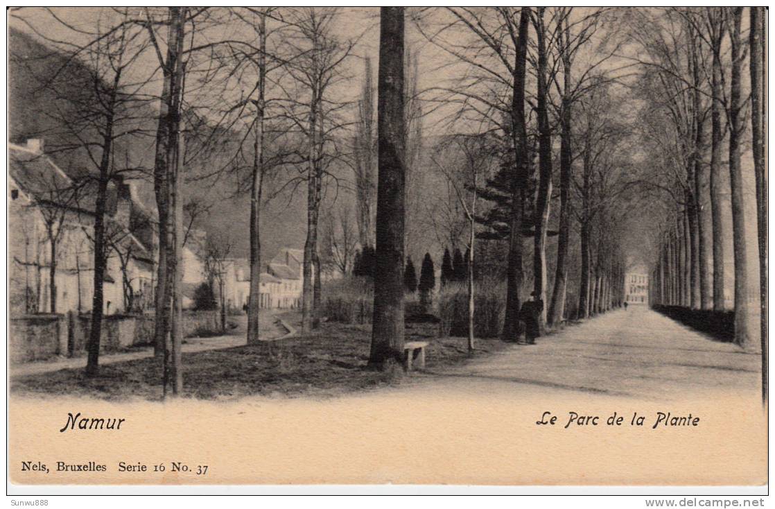 Namur - Le Parc De La Plante - Namur