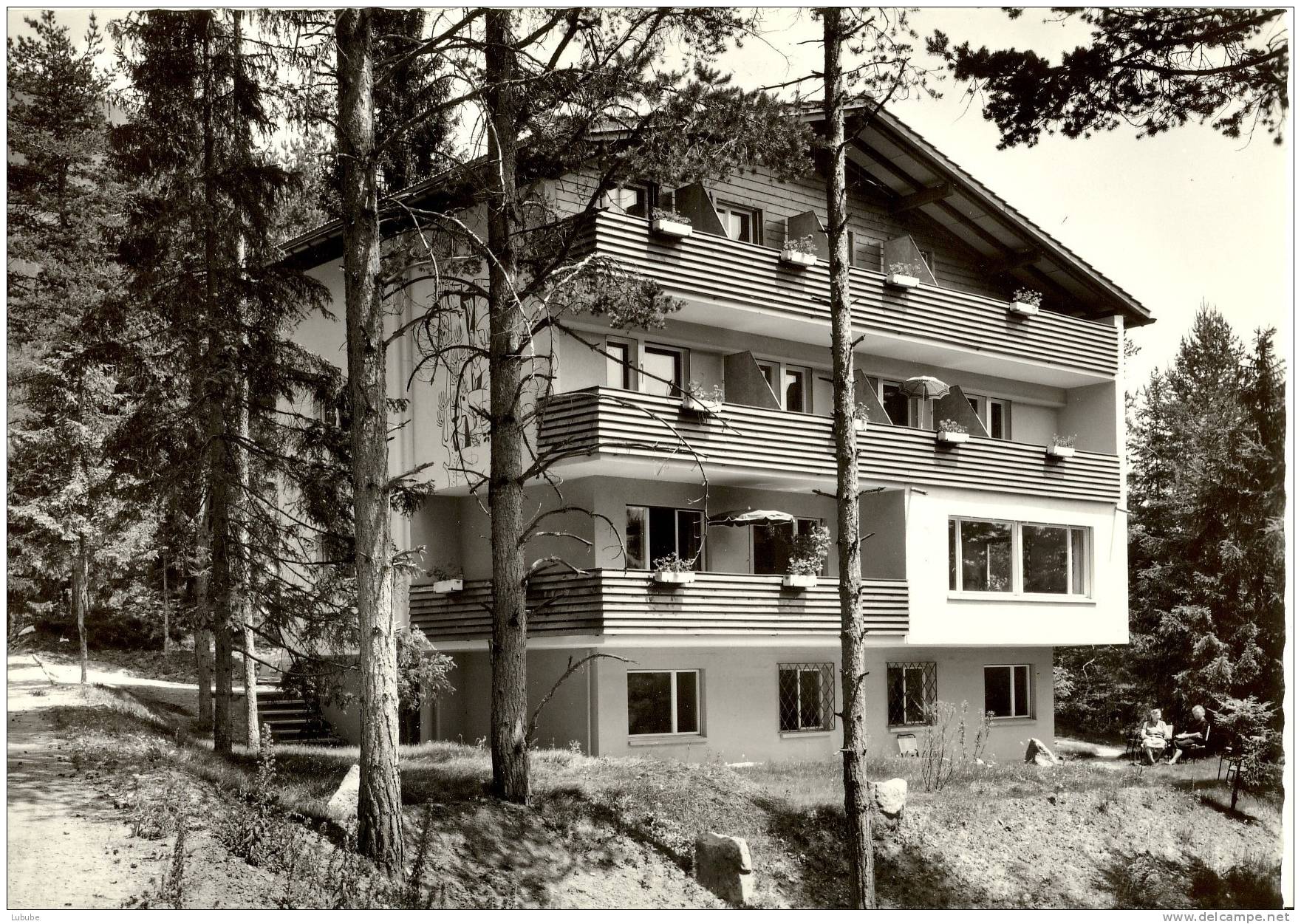 Trin Digg - Casa Selva             Ca. 1960 - Trin