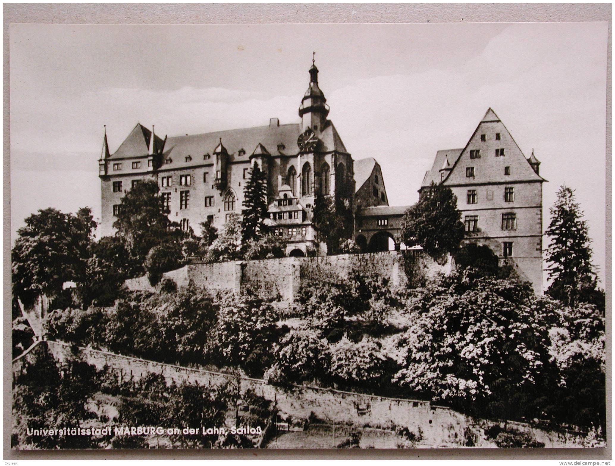 Marburg/Lahn, Schloß - Marburg