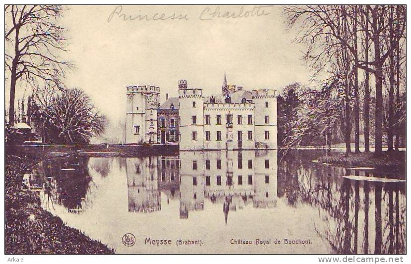 MEYSSE = Château Royal De Bouchout (Nels Bxl  N° 313) Vierge - Meise