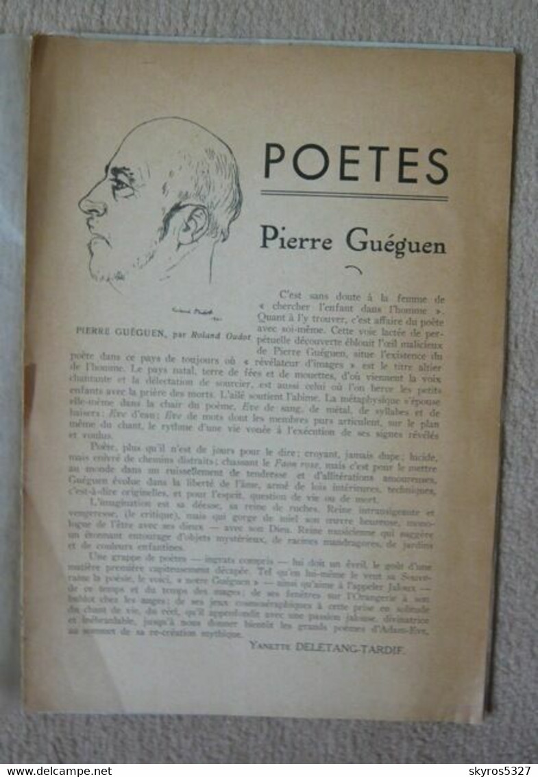 Pierre Guéguen - Auteurs Français