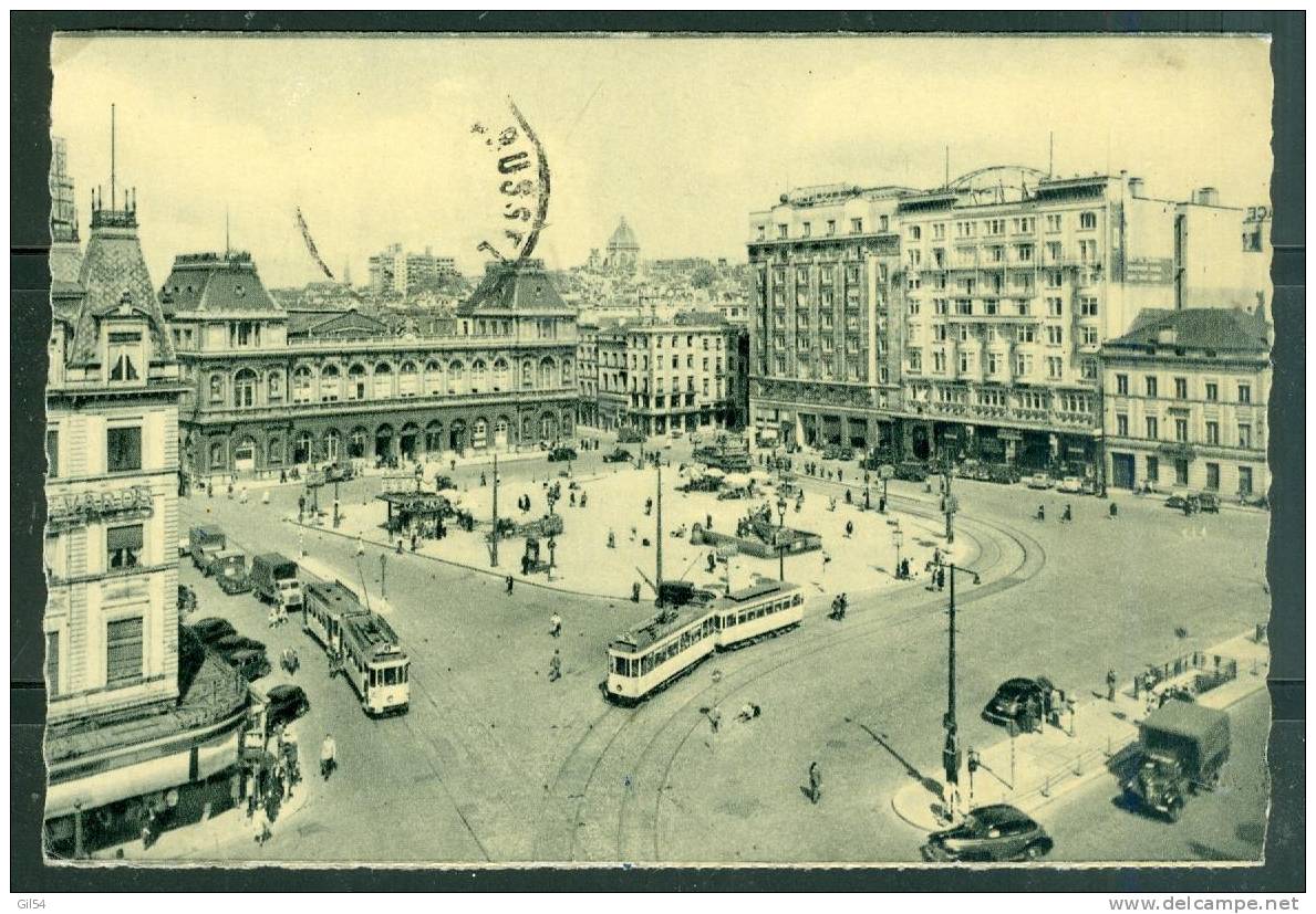 Bruxelles - Gare Du Nord - Tb32 - Transport (rail) - Stations