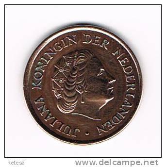 NEDERLAND  5 CENTS  1966 JULIANA - 1948-1980 : Juliana