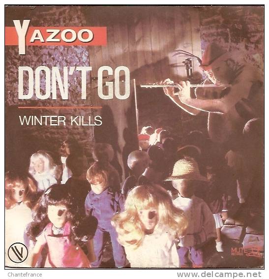Yazoo 45t. SP *don't Go* - Disco, Pop