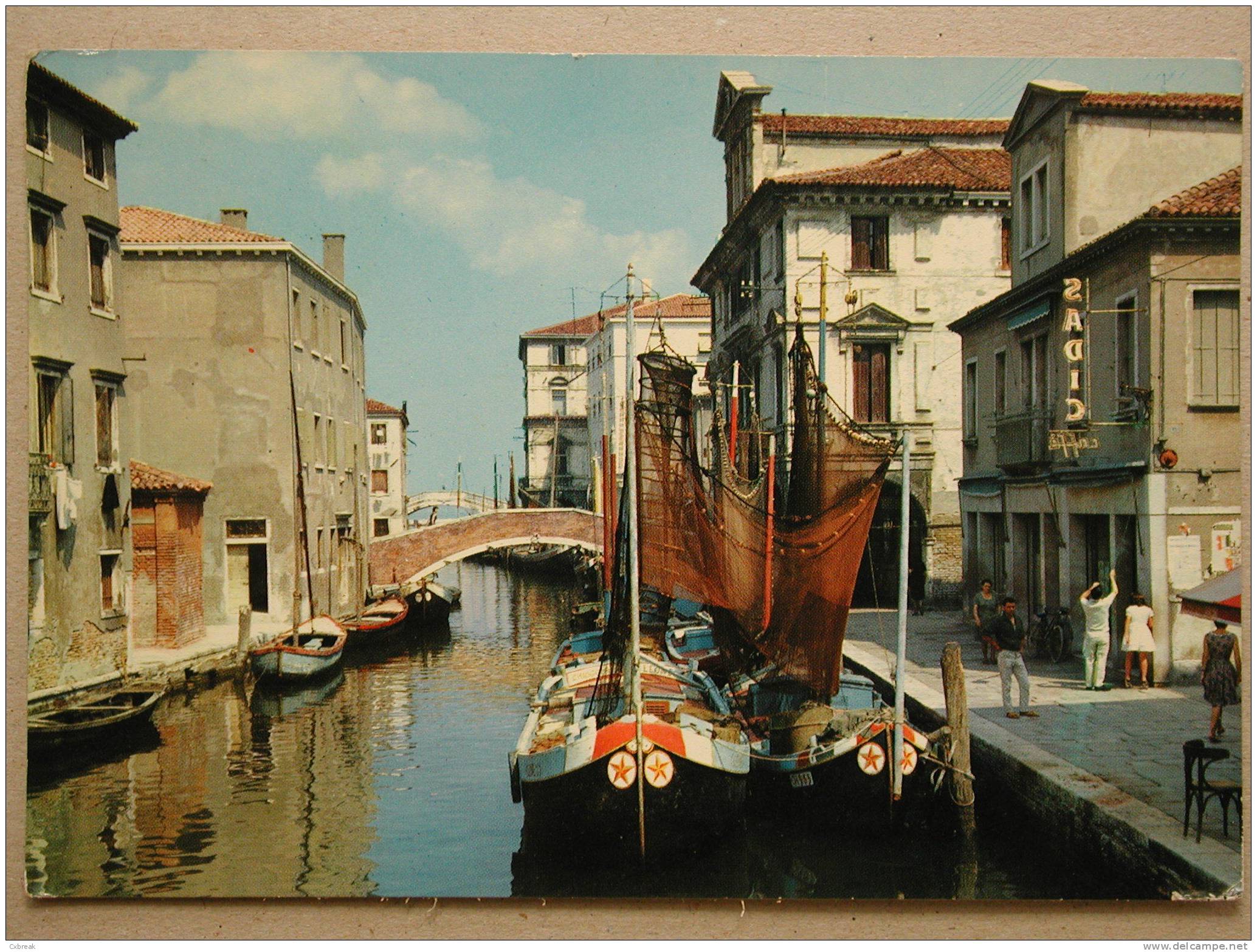 Chioggia, Canal Vena - Chioggia