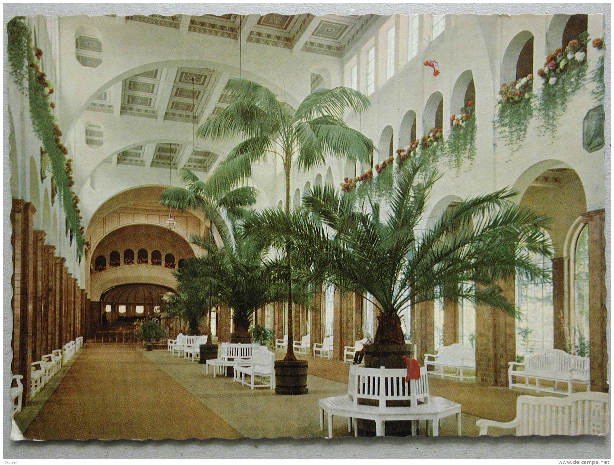 Bad Kissingen, Wandelhalle - Bad Kissingen