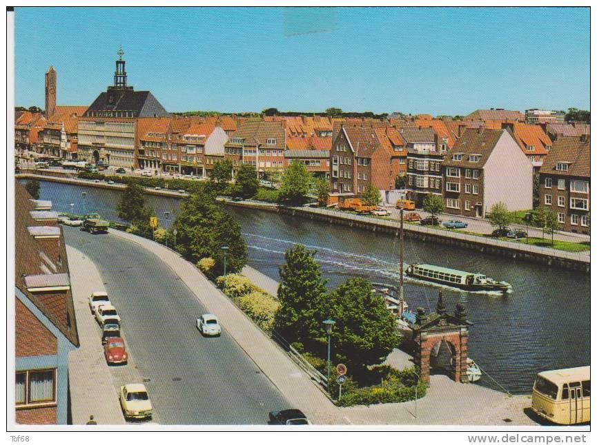 Emden Ratsdelft Und Rathaus - Emden