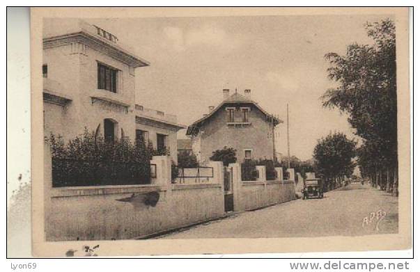 CAPENDU  AVENUE MARSEILLETTE - Capendu