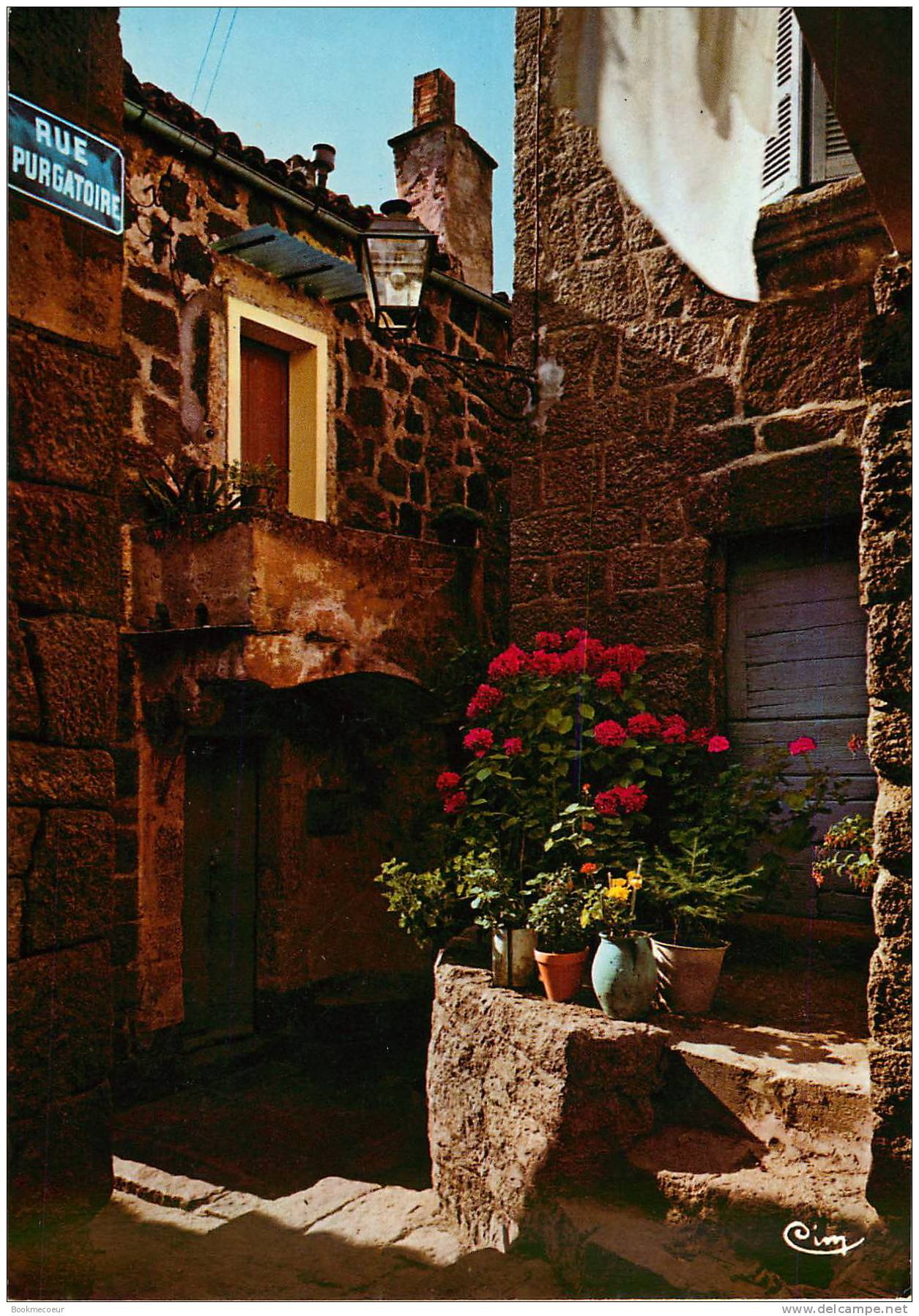 CORSE   SARTENE   VIEILLE  RUELLE  RUE PURGATOIRE - Corse