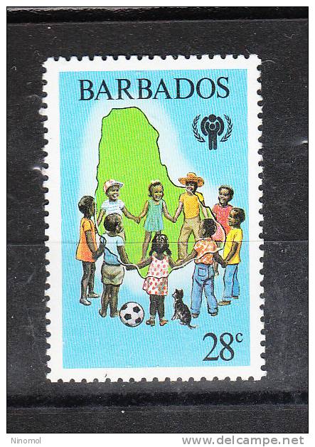 Barbados   -   1979.   Girotondo.  Ring-a- Ring-a- Roses .Youth Year.  MNH - Non Classificati