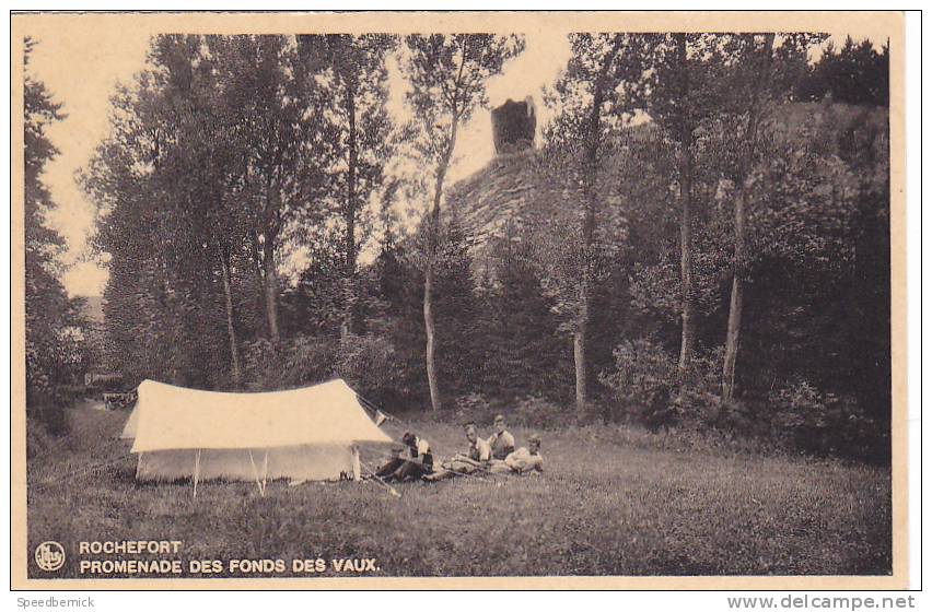 19220 Rochefort Promenade Des Fonds Des Vaux -fond - Niels Camping Tente - Rochefort