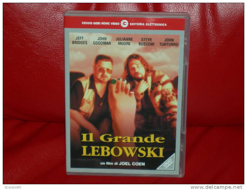 DVD-IL GRANDE LEBOWSKI Jeff Bridges - Cómedia