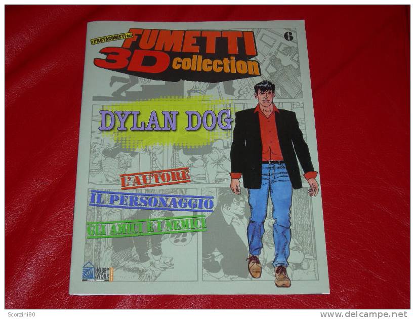 Dylan Dog - Albo "I Protagonisti Dei Fumetti" 3D H & W - Dylan Dog