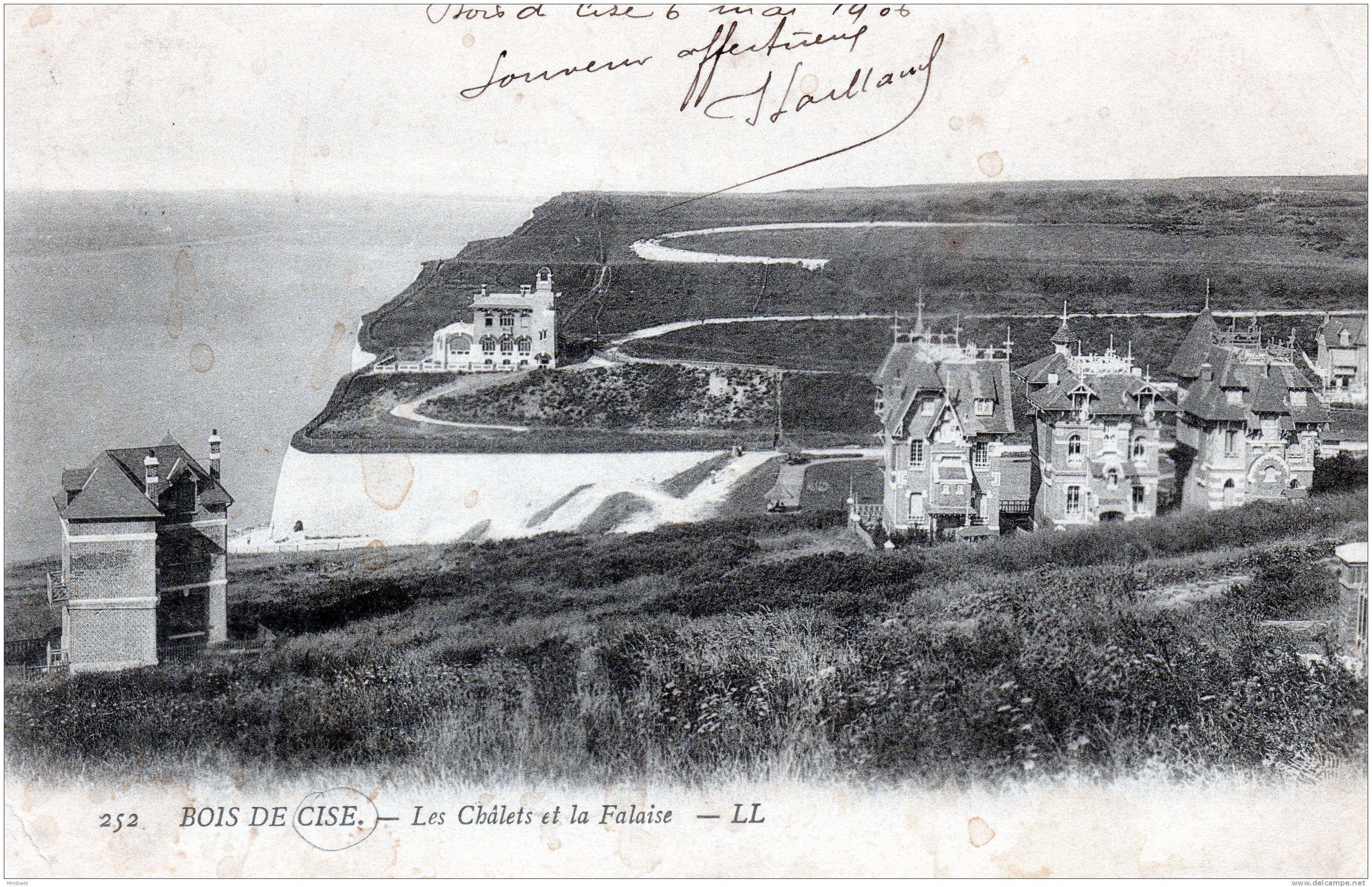 BOIS DE CISE - Les Châlets Et La Falaise - Bois-de-Cise