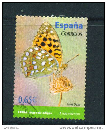 SPAIN  -  2011  Commemorative Stamp As Scan - Used Stamps