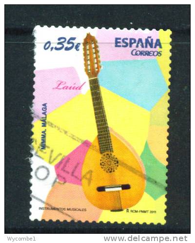 SPAIN  -  2011  Commemorative Stamp As Scan - Used Stamps