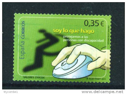 SPAIN  -  2011  Commemorative Stamp As Scan - Used Stamps