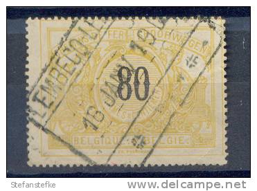 Belgie - Belgique Ocb Nr :  TR 24 LEMBECQ -LEZ - HAL(zie Scan) - Used