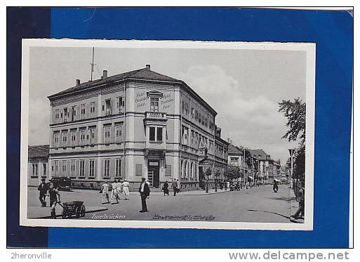 CPA  - D - ZWEIBRUCKEN -  HOTEL DEUTSCHES  HAUS - Zweibruecken