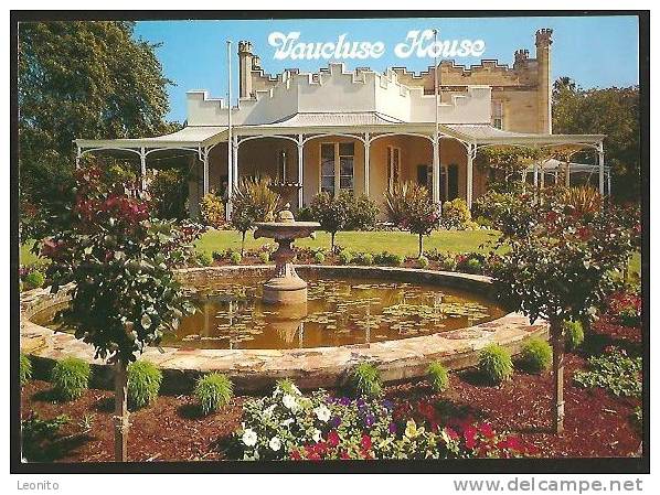 VAUCLUSE HOUSE Sydney Australia 1982 - Sydney