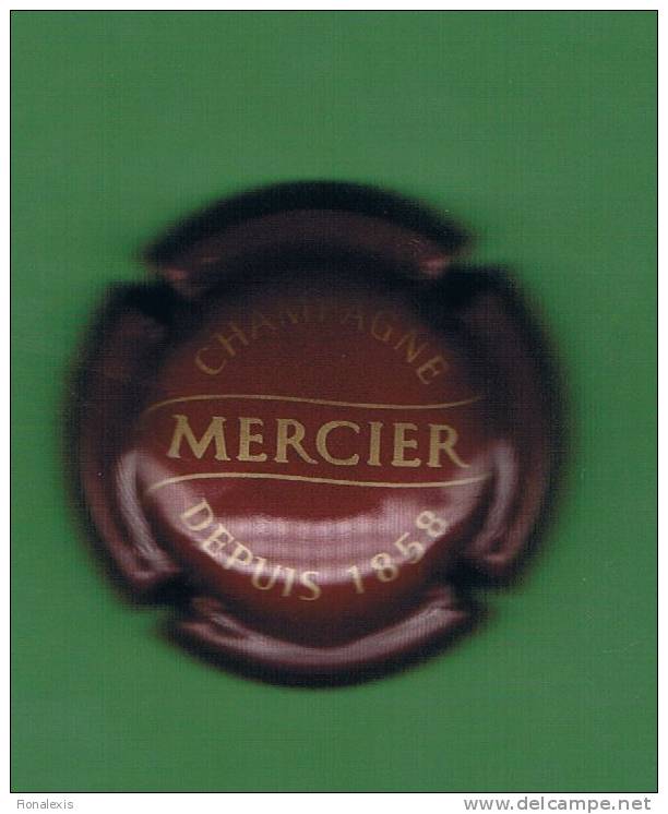 CAPSULE CHAMPAGNE  MERCIER  ( Rouge Et Or) - Mercier