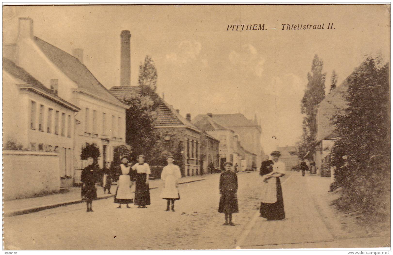 PITTHEM  PITTEM  Thieltstraat 2 - Pittem