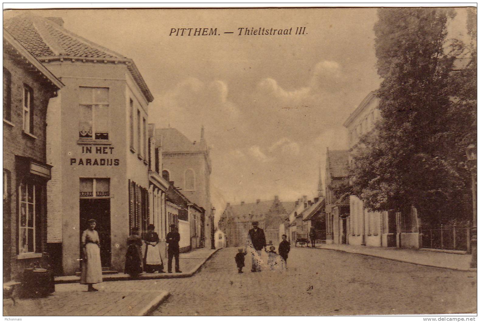 PITTHEM  PITTEM  Thieltstraat 3  In Het Paradijs - Pittem