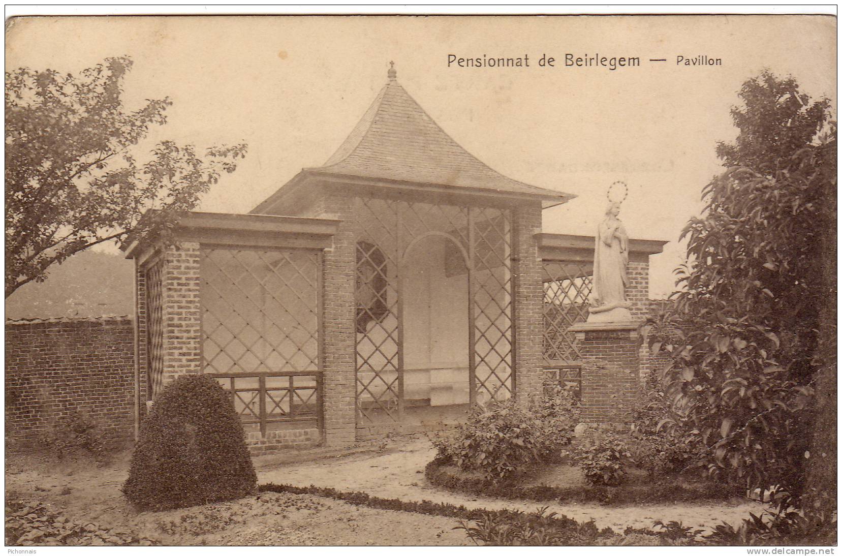 BEIRLEGEM   Pensionnat  Pavillon - Zwalm