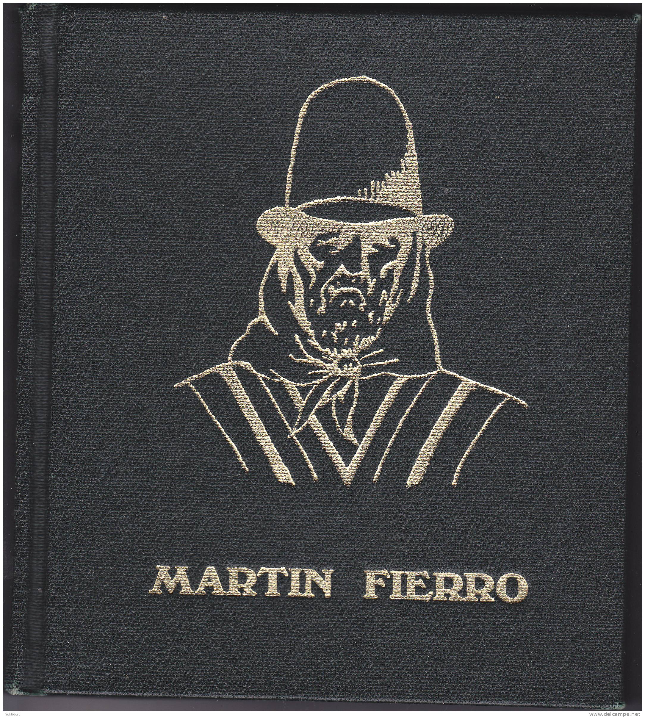LS Martin Fierro By José Hernández - Literatuur