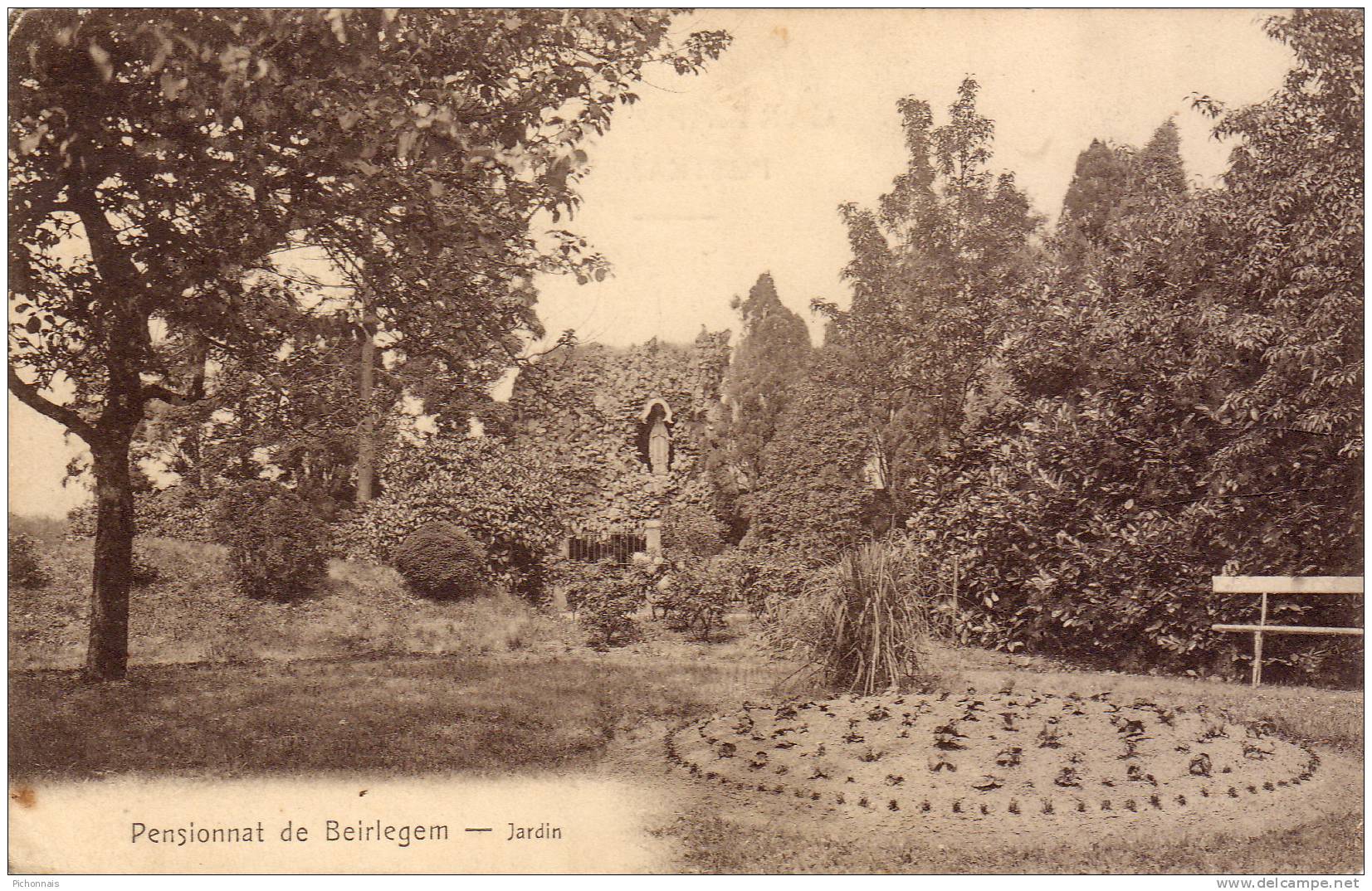 BEIRLEGEM   Pensionnat     Jardin - Zwalm