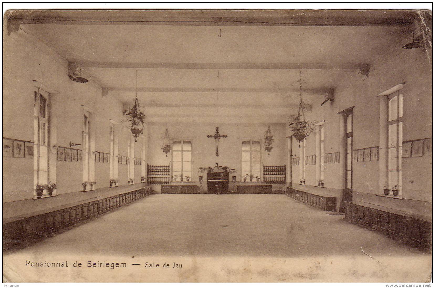 BEIRLEGEM   Pensionnat    Salle De Jeu - Zwalm