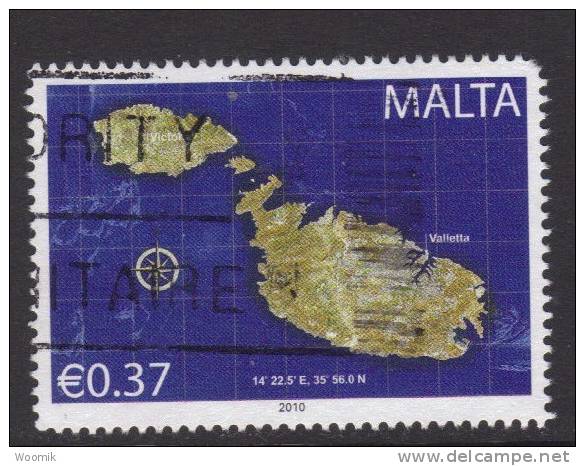 Malta ~ 2010 ~ Greetings ~ SG 1664 ~ Used - Malta