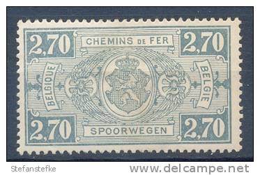 Belgie - Belgique Ocb Nr : TR 153 * MH  (zie Scan) - Postfris