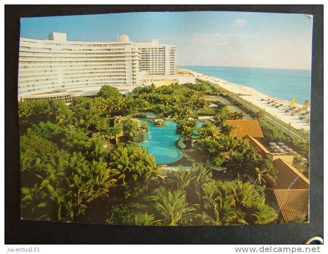 CPSM Miami Beach-The Fontainebleau Hotel   L935 - Miami Beach