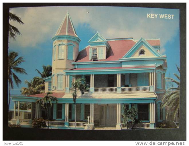 CPSM Florida-Key West-Southernmost House   L935 - Key West & The Keys