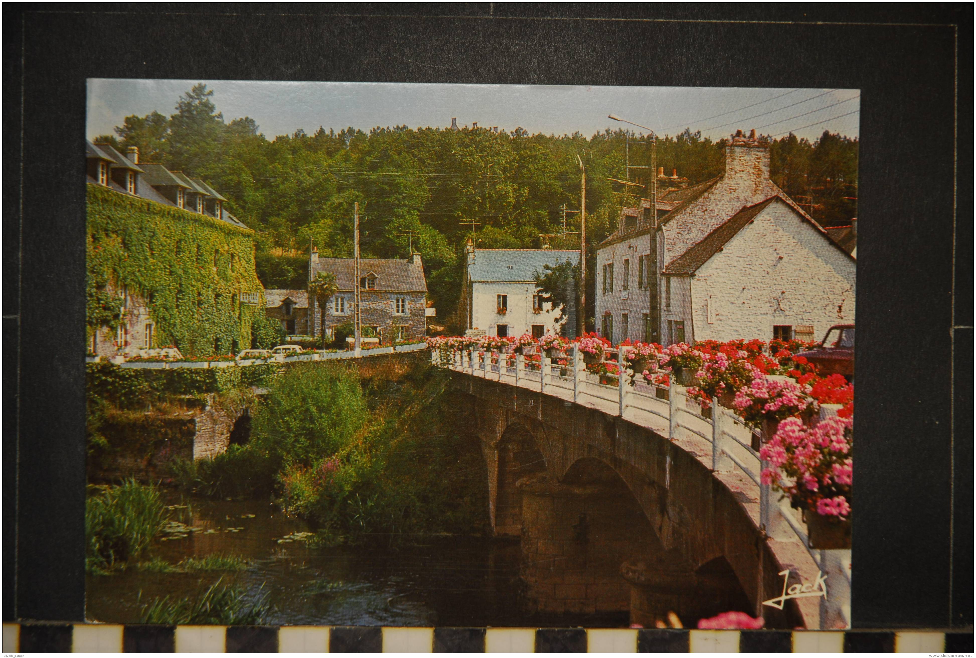 LA GACILLY  LE PONT DU BOUT DU PONT - La Gacilly