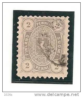 FINLANDE  - ADMINISTRATION RUSSE - N°  13a - Used Stamps