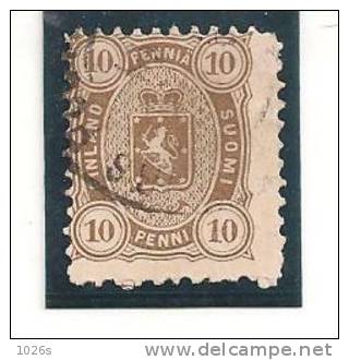 FINLANDE  - ADMINISTRATION RUSSE - N°  15a - Used Stamps