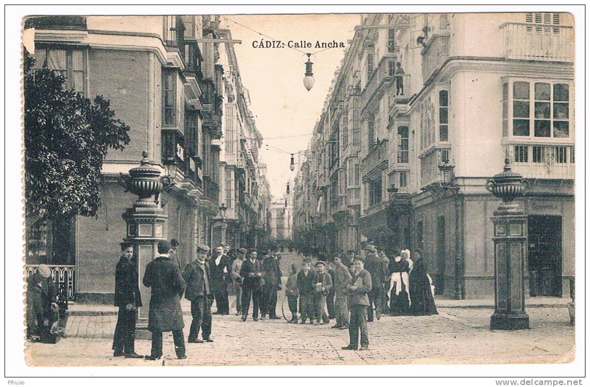 ES775    CADIZ : Calle Ancha - Cádiz