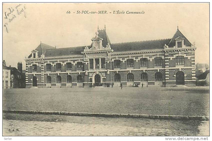 59 , ST POL SUR MER , Ecole Communale  , * 154 44 - Saint Pol Sur Mer