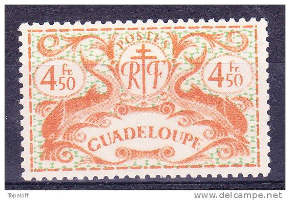 GUADELOUPE N°192 Neuf Charnieres - Nuevos