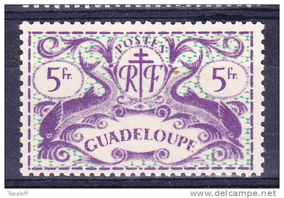 GUADELOUPE N°193 Neuf Charnieres - Nuevos