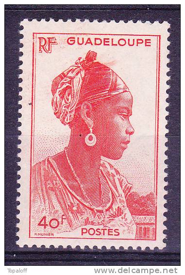 GUADELOUPE N°213 Neuf Charniere - Neufs