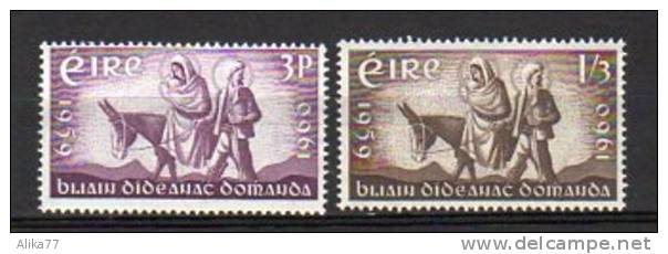 IRLANDE      Neuf  **     Y. Et T.   N°  144 / 145     Cote:  3,00  Euros - Unused Stamps