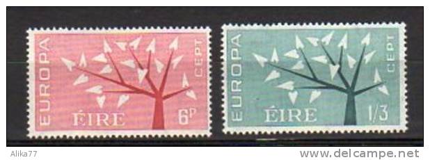 IRLANDE      Neuf  *     Y. Et T.   N°  155 / 156     Cote:  3,50  Euros - Unused Stamps