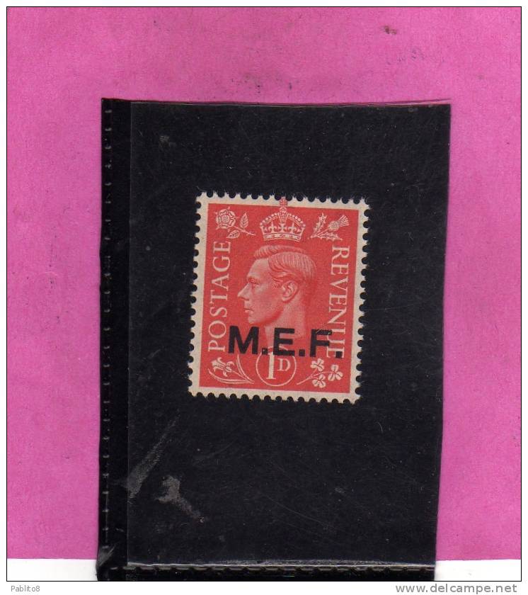 MEF 1943-47 1 P MNH - British Occ. MEF