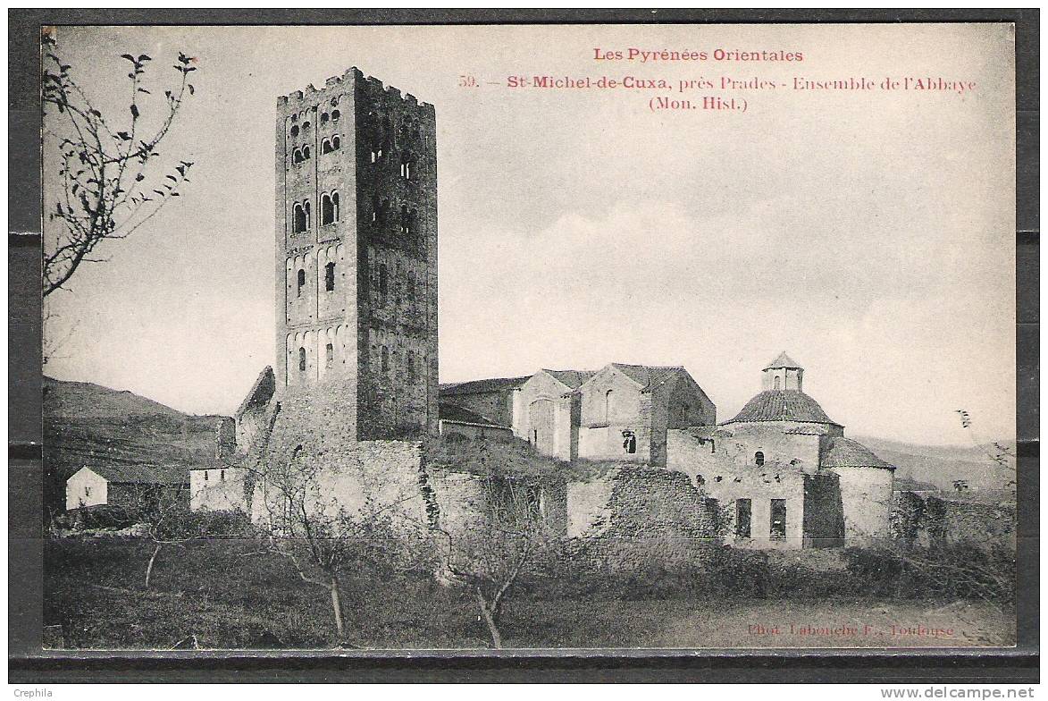 Saint Michel-de-Cuxa, Près De Pradès - Ensemble De L'Abbaye - Prades