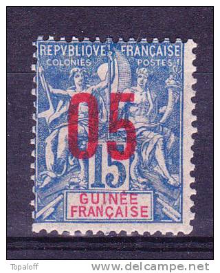 GUINEE N° 50 Neuf Charniere - Nuevos