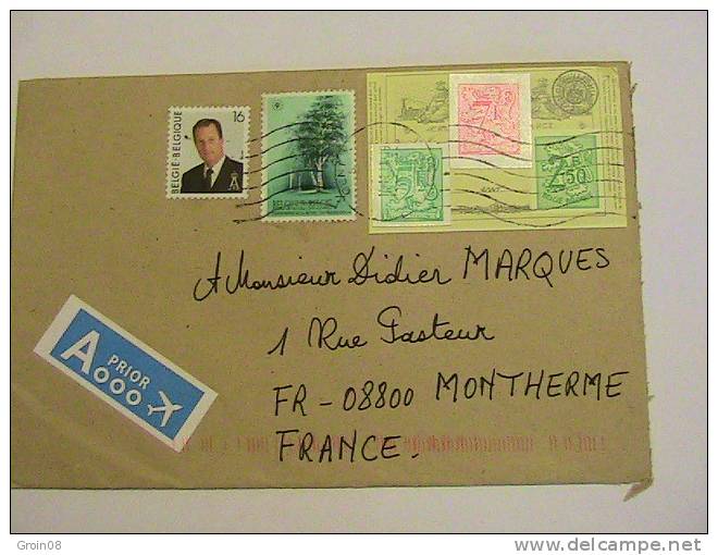 Lettre 960 - Storia Postale