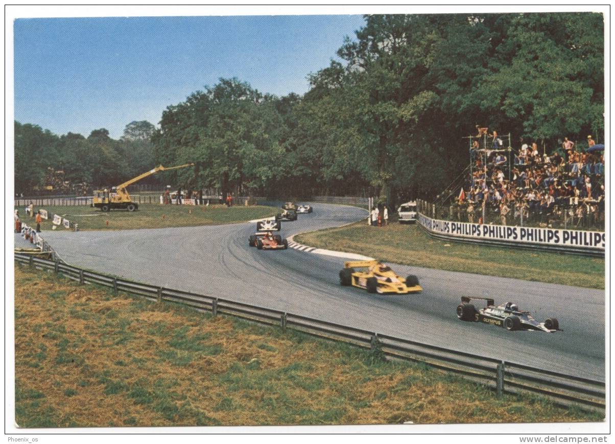 ITALY - MONZA, Autodromo, Formula 1 - Monza